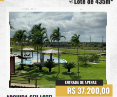 LOTE/TERRENO 435M² EM COSTA DE ITAPEMA, SANTO AMARO - BAHIA Pronto para construir!