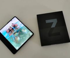 Galaxy Z Fold 3 Semi novo