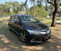 1-HONDA CITY 1.5 2015 ENT 15MIL+PARC * LUIS LIMA