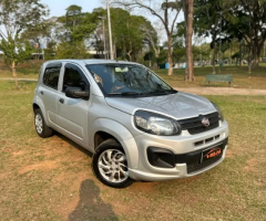 1-FIAT UNO 1.0 2018 ENT 9MIL+PARC * LUIS LIMA