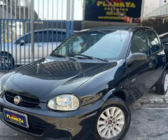 1-Chevrolet Classic 1.0 com ar condicionado , ano 2008, conservado