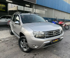 1- Duster Dynamic 2.0 manual, 2014 novinha , baixo km, com garantia