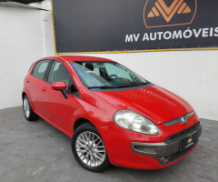 3- Punto Essence 1.6 flex 2014, impecável