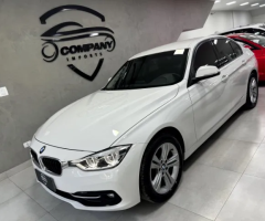 Bmw 320i Sport Activeflex 2017 Placa BMW