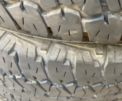 4 Pneus Firestone 265/75R16