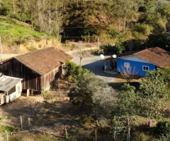 Sítio para Venda em Presidente Nereu, Salto Nalfrágio, 3 dormitórios, 1 banheiro, 2 vagas