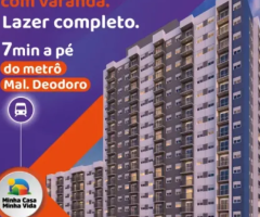 Imóvel para venda tem 27 metros quadrados com 1 quarto em Barra Funda - São Paulo - SP