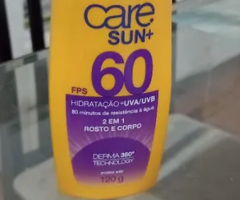 Protetor solar corpo avon