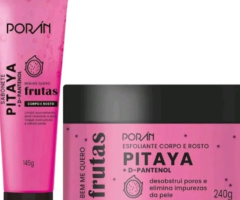 Kit Pitaya Poran Corpo e Rosto Skincare