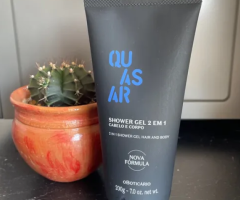 Shouwer Gel O Boticário Cabelo e Corpo Quasar 200g