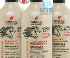 2 Kits Força e Crescimento Capilar Natubelly