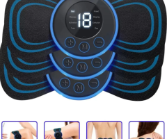 3 Massageador OriKit 3 Massageador Original Portátil Recarregável Para Todo Corpo