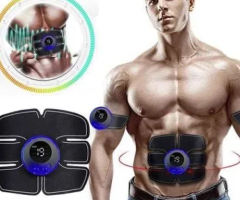 Tonificador muscular abdominal abdômen definido estimula músculos costas corpo novo usb