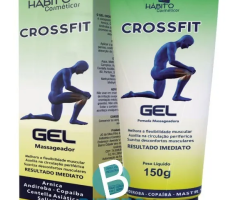 3 Gel Massageador Crossfit Para Dores Musculares