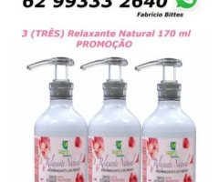 3 Relaxante Capilar Natural 170 ml Hábito Cosméticos