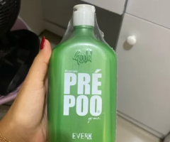 PRÉ-POO ORIGINAL É DA EVERK COSMÉTICOS!