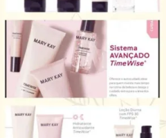 Linha de cuidados da pele Mary Kay