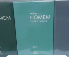 NATURA HOMEM 3 VERSÕES