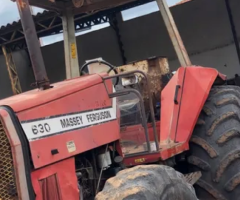 Massey Ferguson 630 traçado