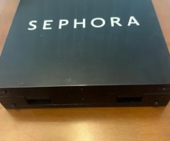 Estojo de Maquiagem Sephora completo, novíssimo, usado apenas 1 vez.