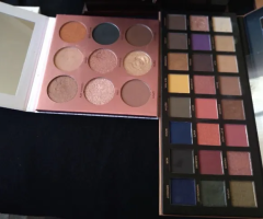 2 paletas de sombras Oceane Mariana Saad e 24 Cor Spacial Day e paleta 24 Cores