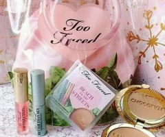 kit 4 produtos too faced novos