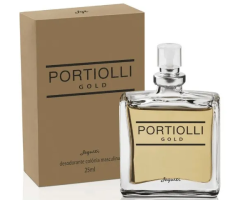 Perfume Celso Portiolli Gold Masculino 25ml Inspirado no 1 One Million da Paco Rabanne