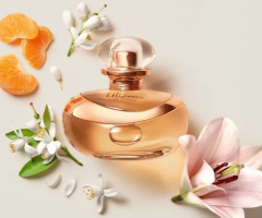 Perfume lily lumiere