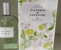 Perfume Aguas Florales Victorio & Lucchino Nº 3 Íris Luminoso edt 150ml