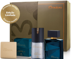 Kit 3 perfumes masculinos