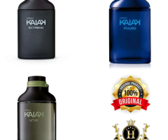 Combo 3 Perfumes Masculino Natura Kaiak 100ml.