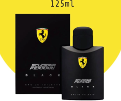 Perfume ferrari black 125ml