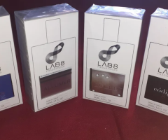 COMBO 4 perfumes novos lab8