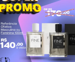 Perfume Luci | Luci diversas Referências Ofativas 100ml