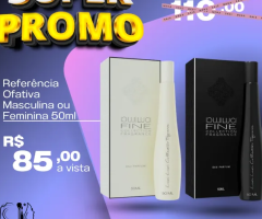 Perfumes Luci | Luci diversas Referências Ofativas 50ml