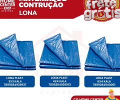 Material de construção: lona