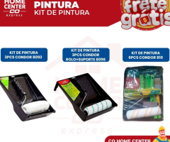 Material de pintura: kit pintura