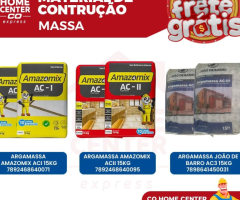 Material de construção: massa