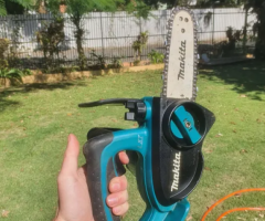 Mini motossera makita 18v completa