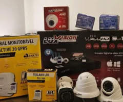 Equipamento para segurança residencial