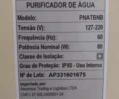 Purificador de Água Midea Liva