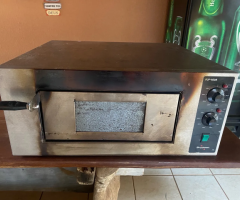 Forno de pizza elétrico