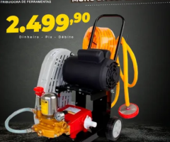 Lavadora de Alta Vazão 2CV 400PSI Mono Bivolt Eletroplas