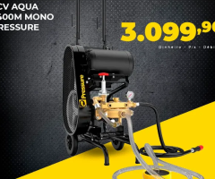 Lavadora de Alta Pressão 3cv Aqua 3400m Mono Pressure