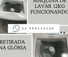 Máquina de lavar Eletrolux 12kg USADA