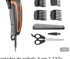 Cortador de cabelo Multilaser 4 em 1 110v