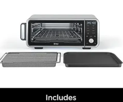 Ninja SP351 Foodi Smart Forno Air Fry 13-em-1 1800W Prata