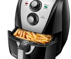 Fritadeira Elétrica Air Fryer Mondial 4 litros Preto -Produto novo/Lacrado/Com nota fiscal