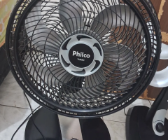 Ventilador Philco 6 pás por 80,00