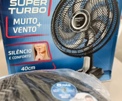 Ventilador de mesa Mondial 8 pás - 40cm